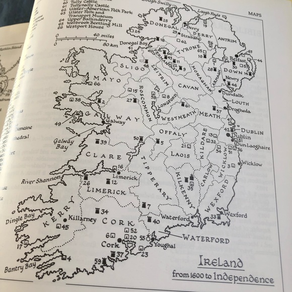 Hardcover IRELAND Through the Ages, Michael Jenner - Picture 13 of 13